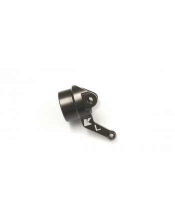 IF488-L Aluminum Knuckle Arm(L/Gunmetal/MP9 TKI4 IF488-L  - KYOSHO RC